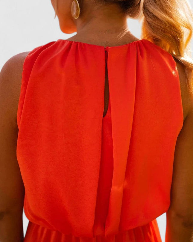 Theonae | Comfortable Midi Dress