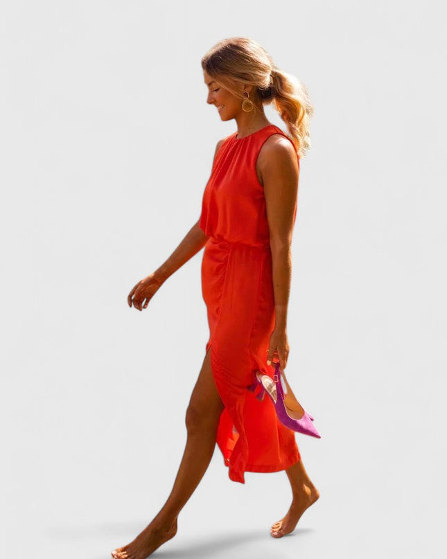 Theonae | Comfortable Midi Dress