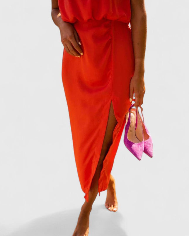 Theonae | Comfortable Midi Dress