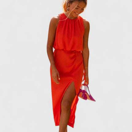 Theonae | Comfortable Midi Dress