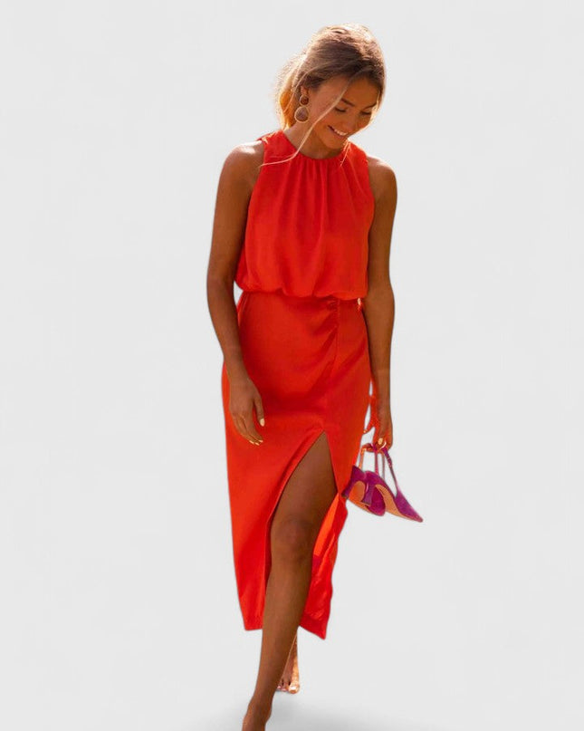 Theonae | Comfortable Midi Dress