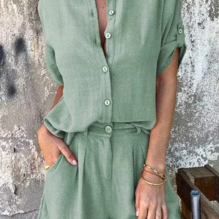 Lina- Linen Set