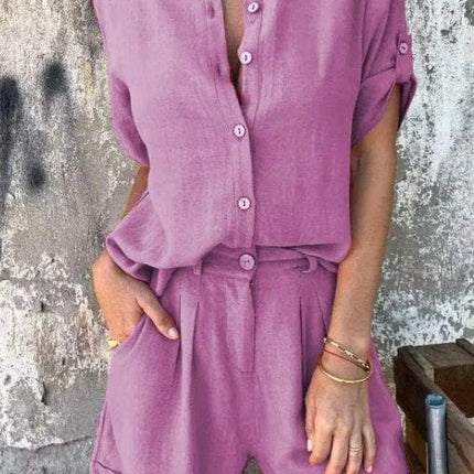 Lina- Linen Set