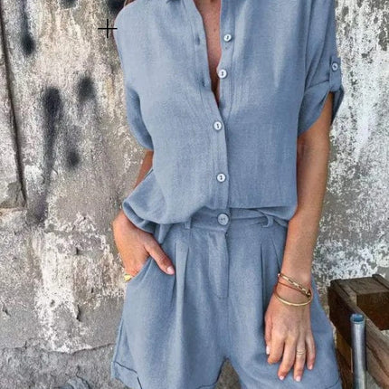 Lina- Linen Set