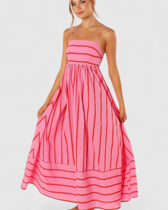 Ilyanthe | Elegant Maxi Dress