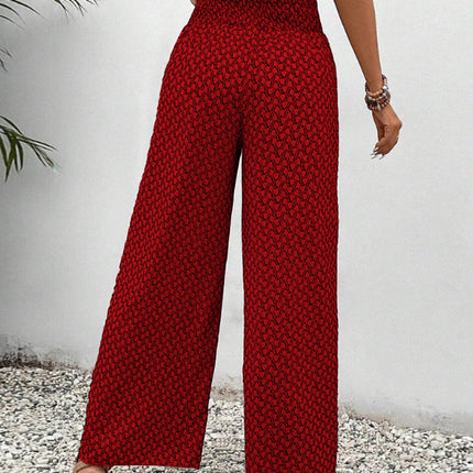 Women’s Trousers | Wide Leg Elastic Waist