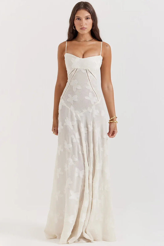 Women’s Summer Dress | Open Back Maxi