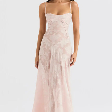 Women’s Summer Dress | Open Back Maxi