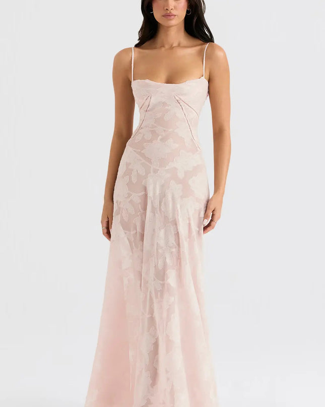Women’s Summer Dress | Open Back Maxi