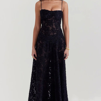 Women’s Summer Dress | Open Back Maxi