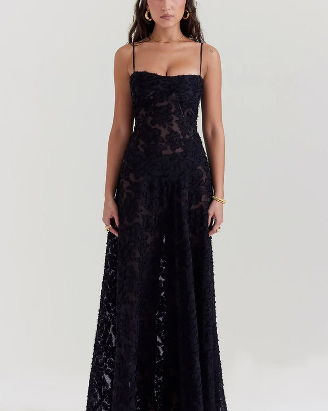 Women’s Summer Dress | Open Back Maxi
