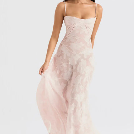 Women’s Summer Dress | Open Back Maxi