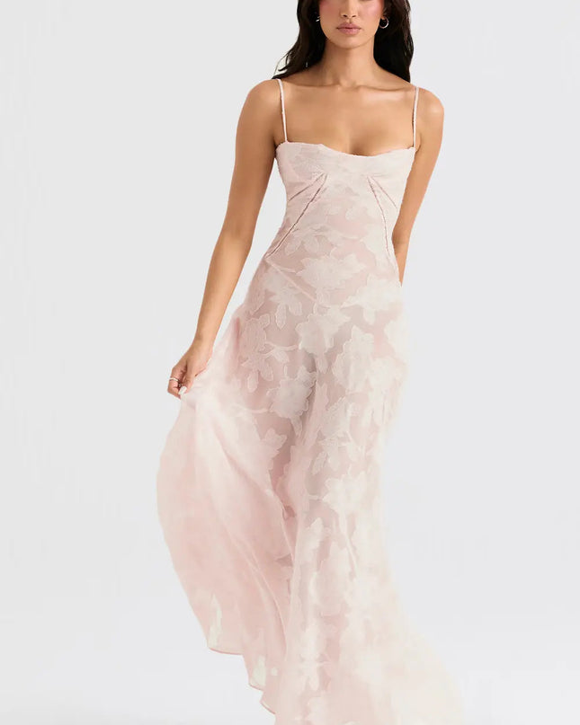 Women’s Summer Dress | Open Back Maxi
