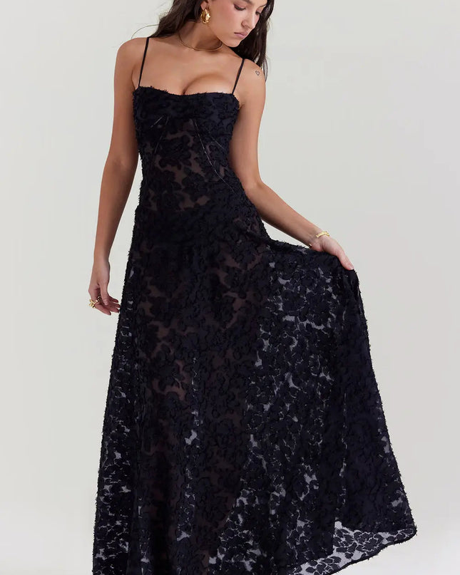 Women’s Summer Dress | Open Back Maxi