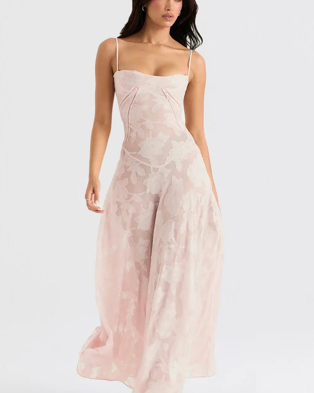 Women’s Summer Dress | Open Back Maxi