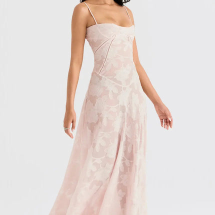 Women’s Summer Dress | Open Back Maxi