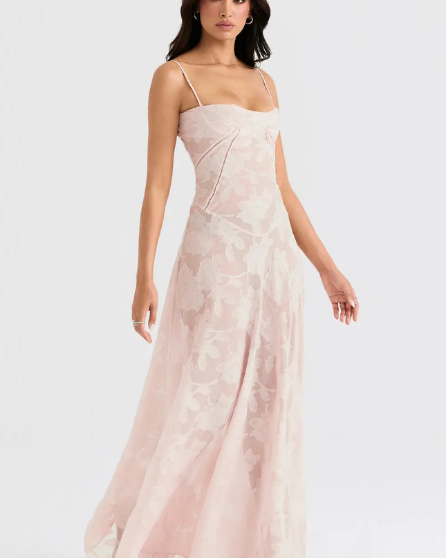 Women’s Summer Dress | Open Back Maxi