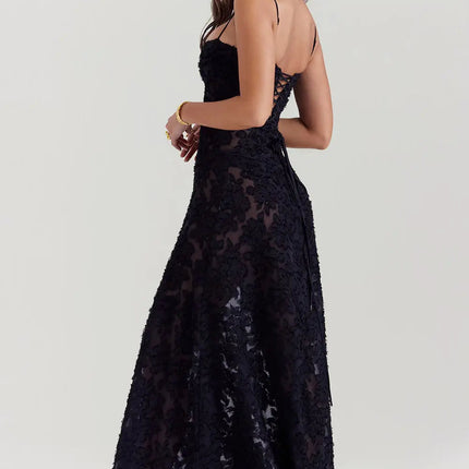 Women’s Summer Dress | Open Back Maxi