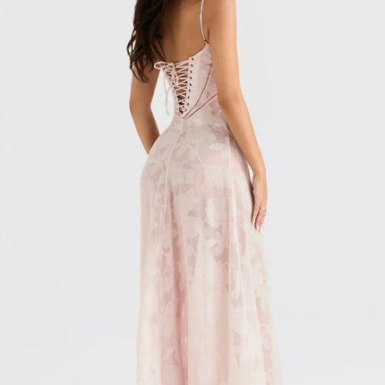 Women’s Summer Dress | Open Back Maxi