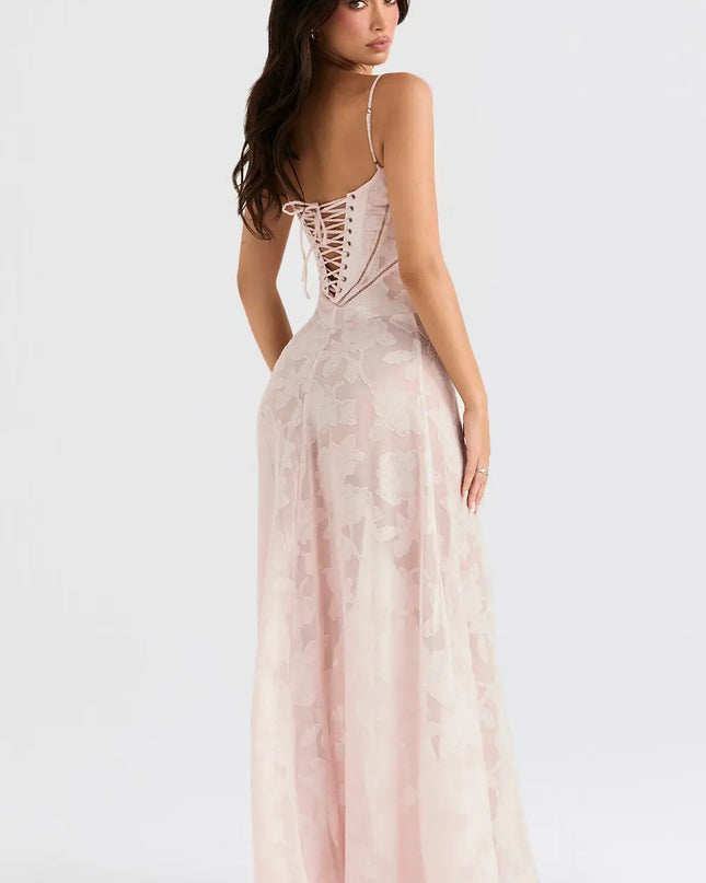 Women’s Summer Dress | Open Back Maxi