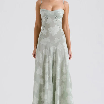 Women’s Summer Dress | Open Back Maxi