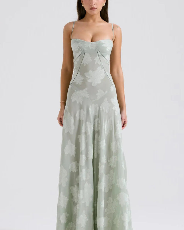 Women’s Summer Dress | Open Back Maxi