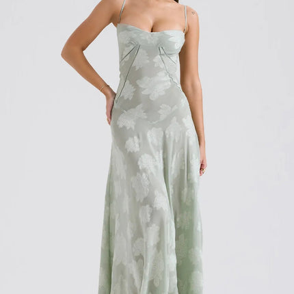 Women’s Summer Dress | Open Back Maxi