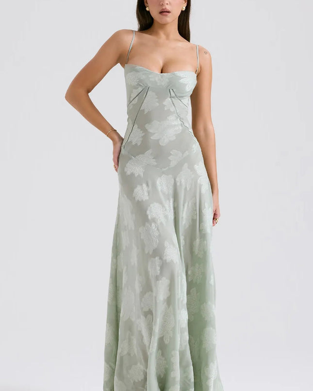 Women’s Summer Dress | Open Back Maxi