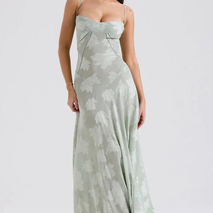Women’s Summer Dress | Open Back Maxi
