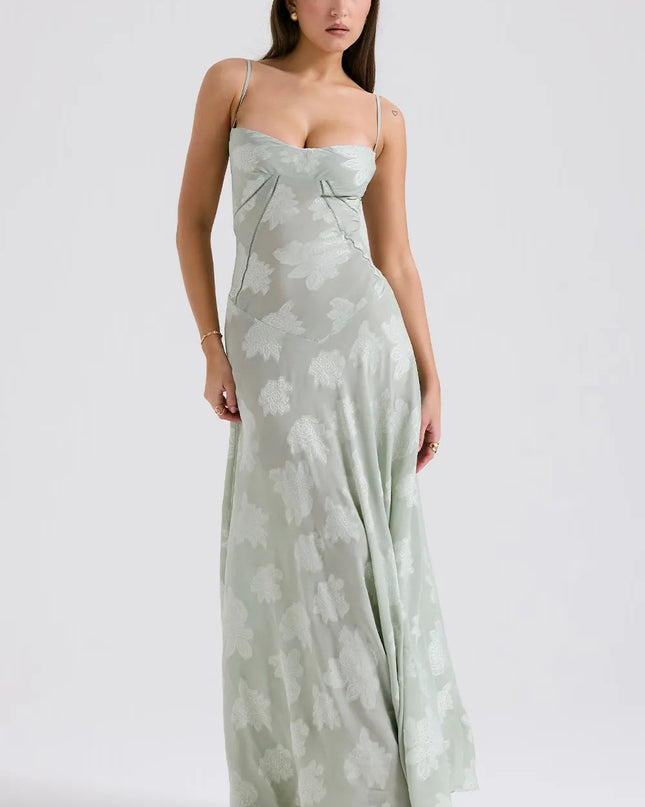 Women’s Summer Dress | Open Back Maxi