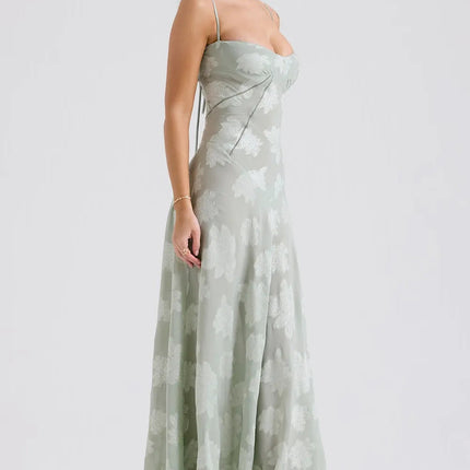 Women’s Summer Dress | Open Back Maxi