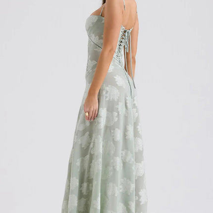 Women’s Summer Dress | Open Back Maxi