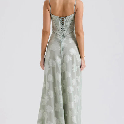 Women’s Summer Dress | Open Back Maxi