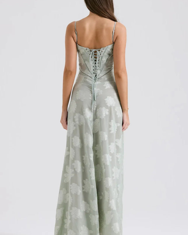 Women’s Summer Dress | Open Back Maxi