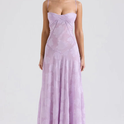 Women’s Summer Dress | Open Back Maxi