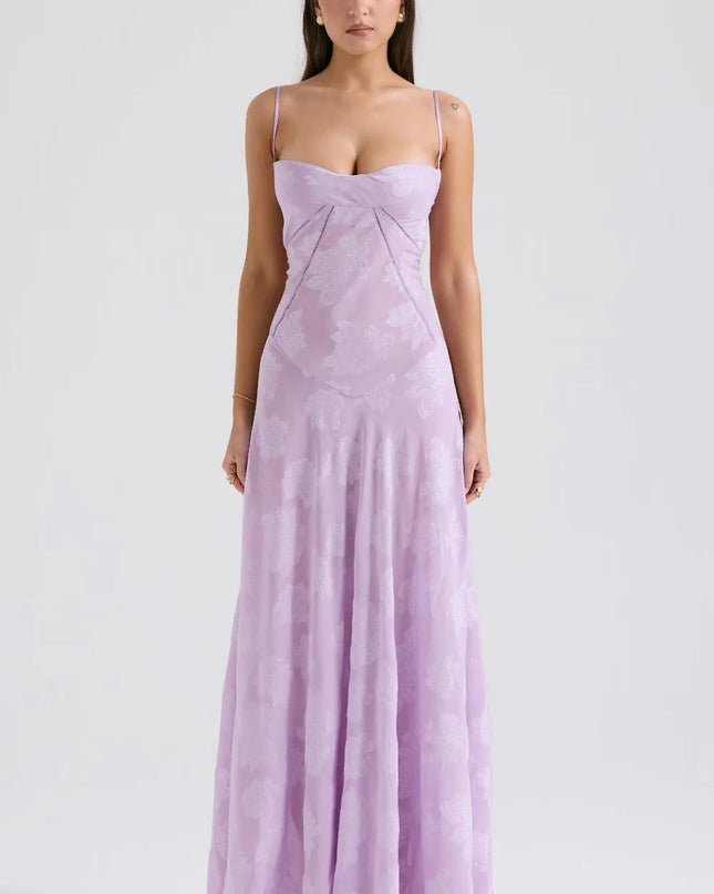 Women’s Summer Dress | Open Back Maxi