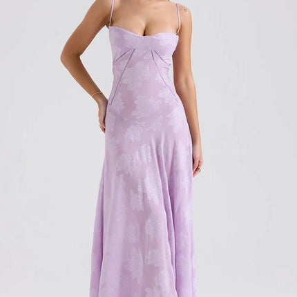 Women’s Summer Dress | Open Back Maxi