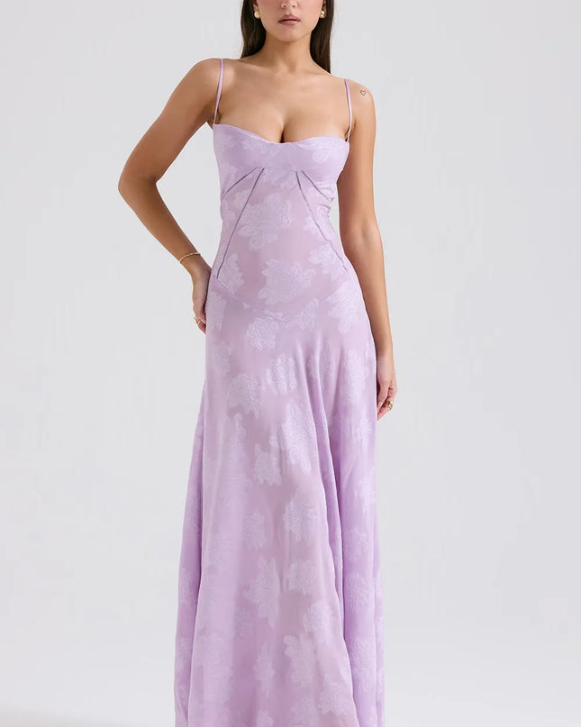 Women’s Summer Dress | Open Back Maxi