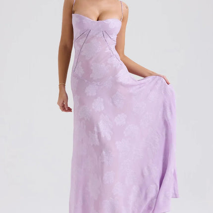 Women’s Summer Dress | Open Back Maxi