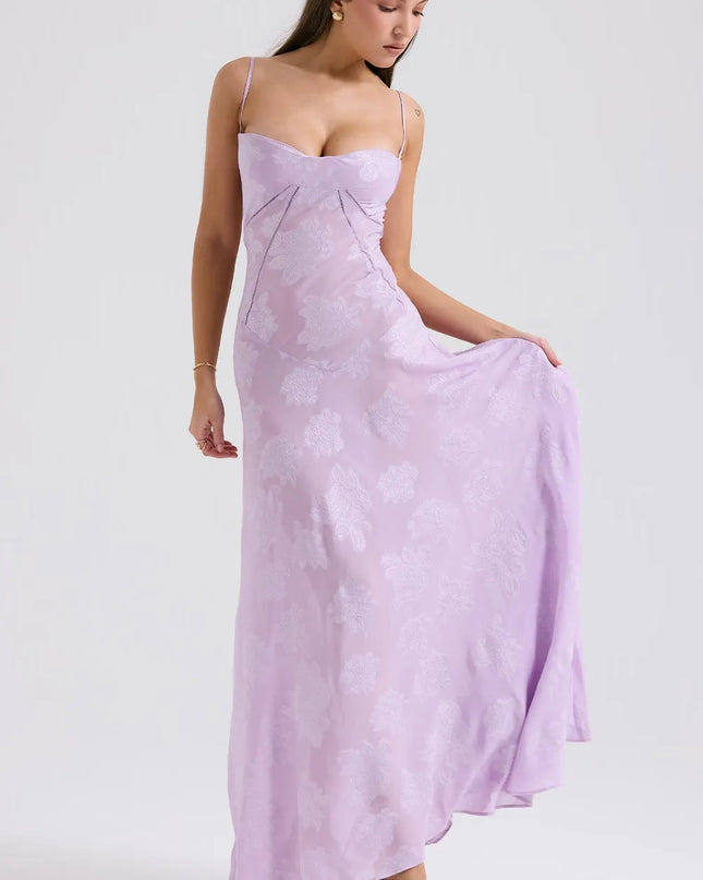 Women’s Summer Dress | Open Back Maxi