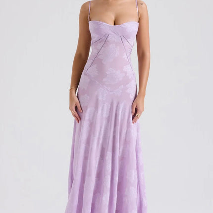 Women’s Summer Dress | Open Back Maxi