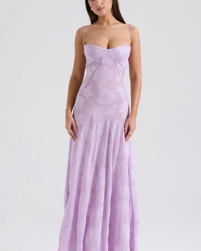 Women’s Summer Dress | Open Back Maxi