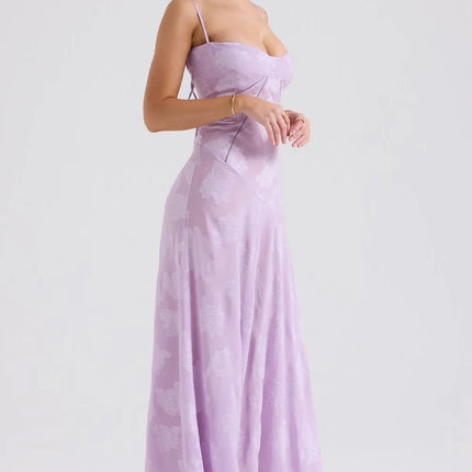 Women’s Summer Dress | Open Back Maxi