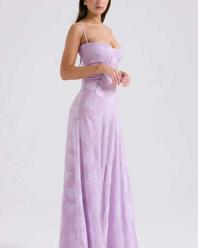 Women’s Summer Dress | Open Back Maxi