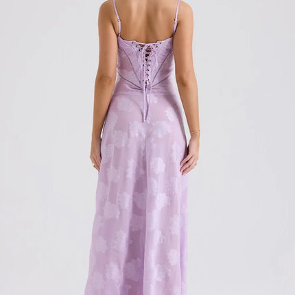 Women’s Summer Dress | Open Back Maxi
