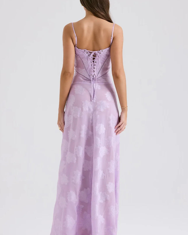 Women’s Summer Dress | Open Back Maxi
