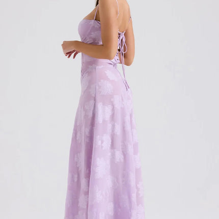 Women’s Summer Dress | Open Back Maxi