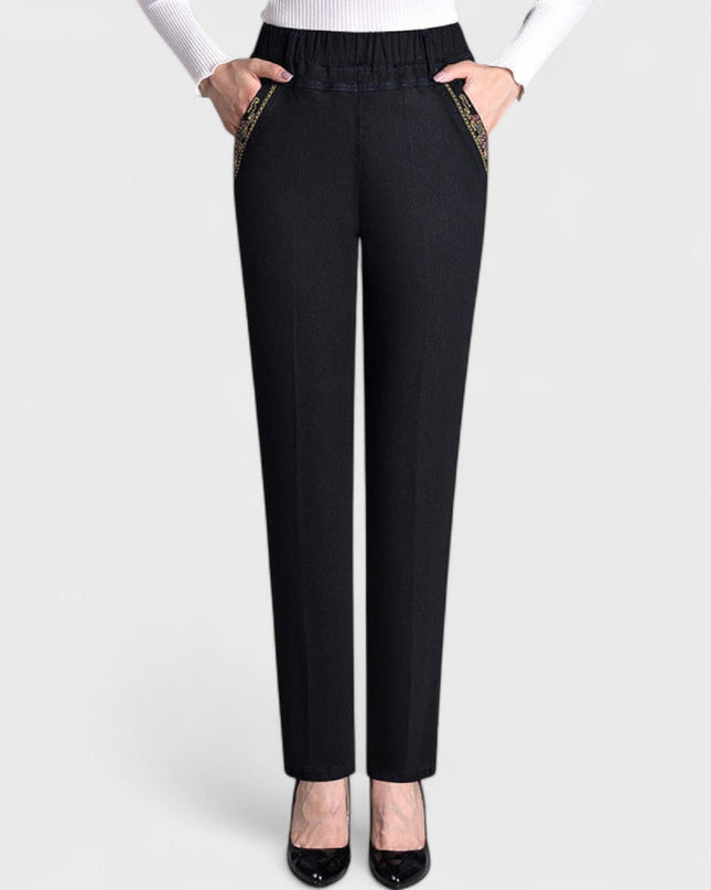 Women’s Jeans | Elastic Waist Pockets