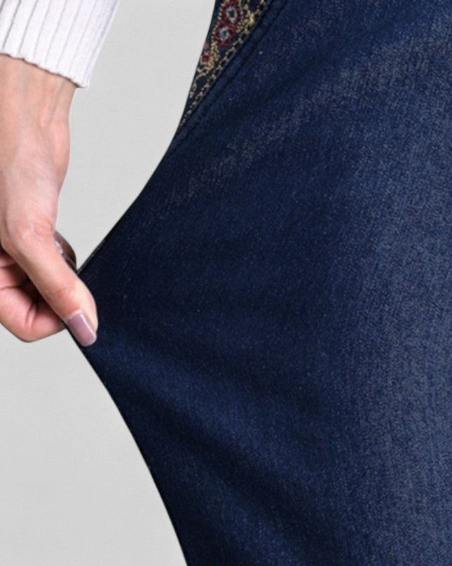 Women’s Jeans | Elastic Waist Pockets
