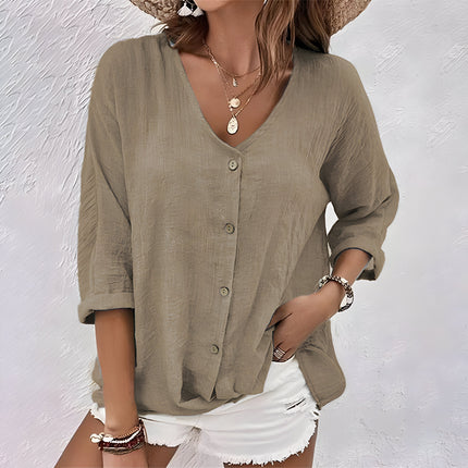 Women’s Blouse | Relaxed Button-Up
